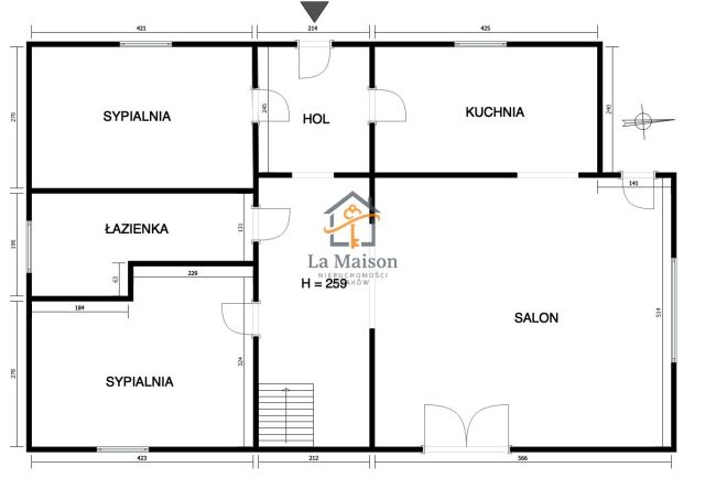 dom wolnostojący, 6 pokoi Rączna. Zdjęcie 39