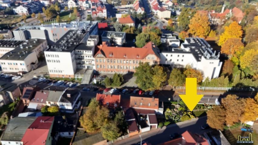 Działka inwestycyjna Wolsztyn, ul. Strzelecka. Zdjęcie 4