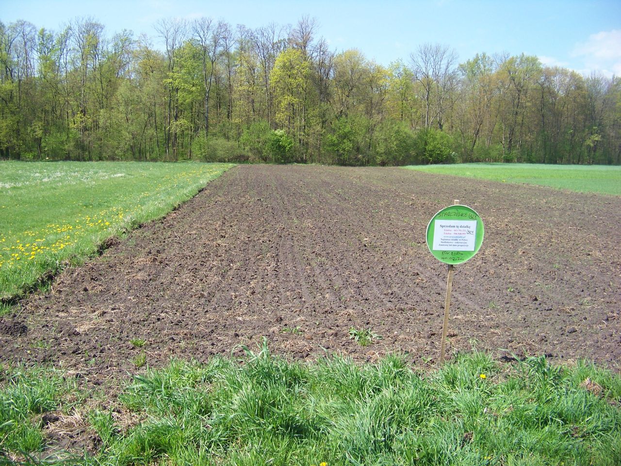 Działka rekreacyjna Starczewice. Zdjęcie 4