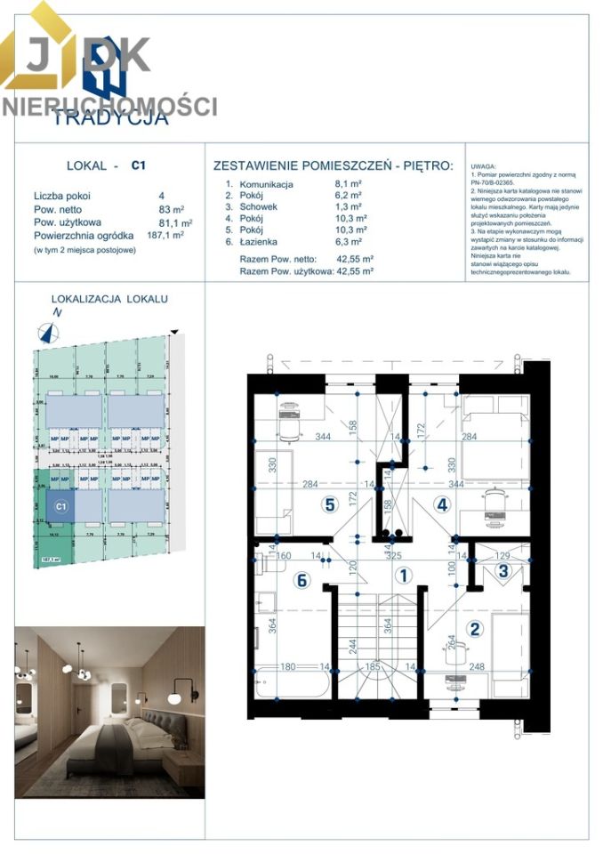 Mieszkanie 4-pokojowe Nowe Mostki. Zdjęcie 24