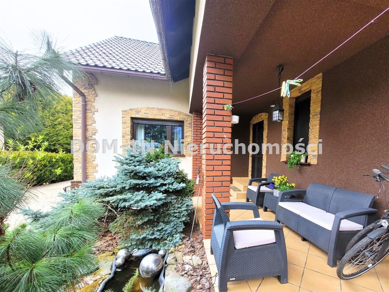 dom wolnostojący, 4 pokoje Łaziska. Zdjęcie 35