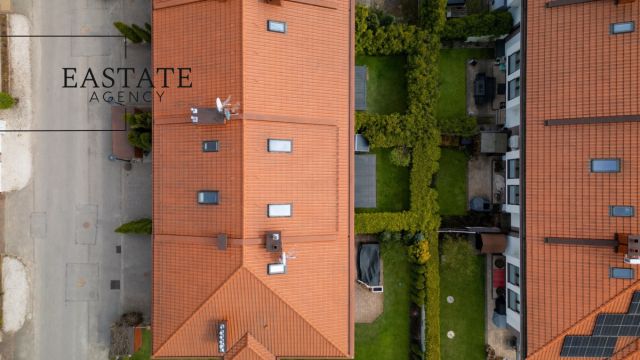 dom szeregowy, 6 pokoi Izabelin-Dziekanówek, ul. Lasek Brzozowy. Zdjęcie 20
