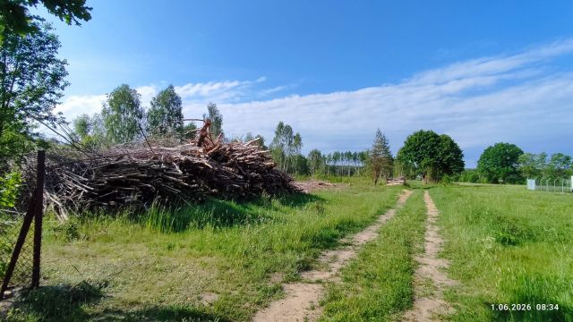 Działka budowlana Rudno Małe Rudno, ul. Zielona Droga. Zdjęcie 1
