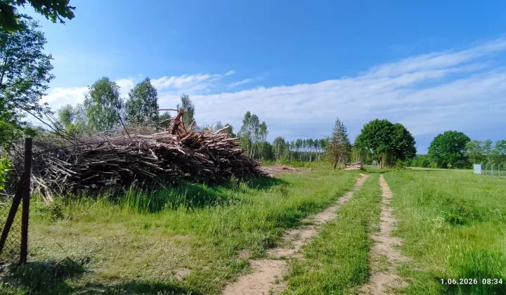 Działka budowlana Rudno Małe Rudno, ul. Zielona Droga