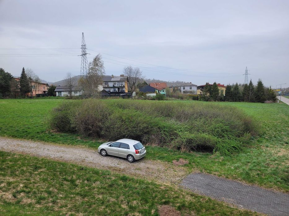 Działka budowlana Wilkowice. Zdjęcie 5