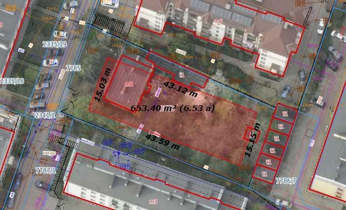 Działka inwestycyjna Mińsk Mazowiecki Centrum. Zdjęcie 3