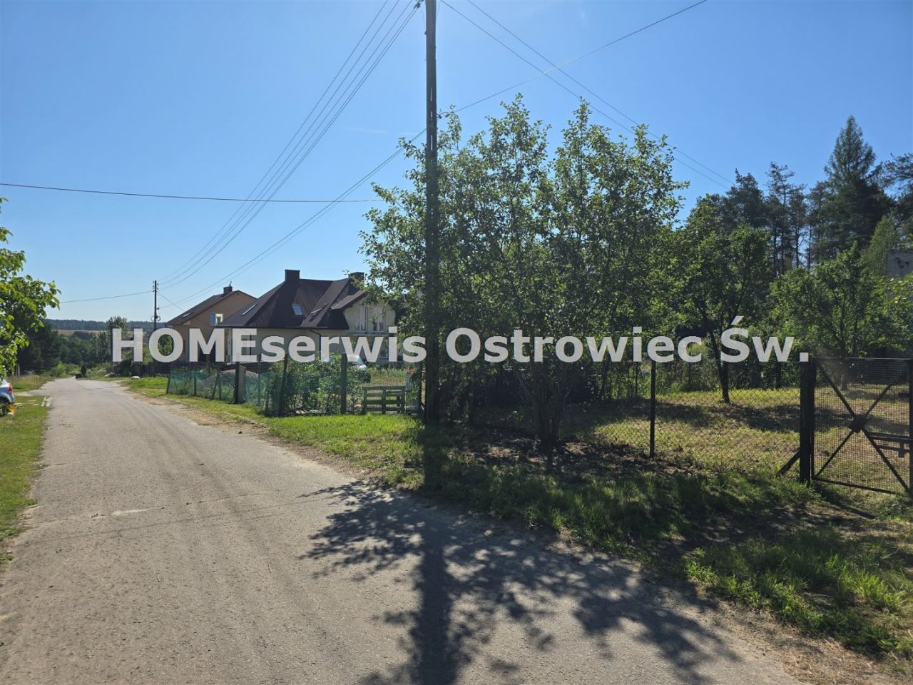 Działka budowlana Ćmielów. Zdjęcie 6