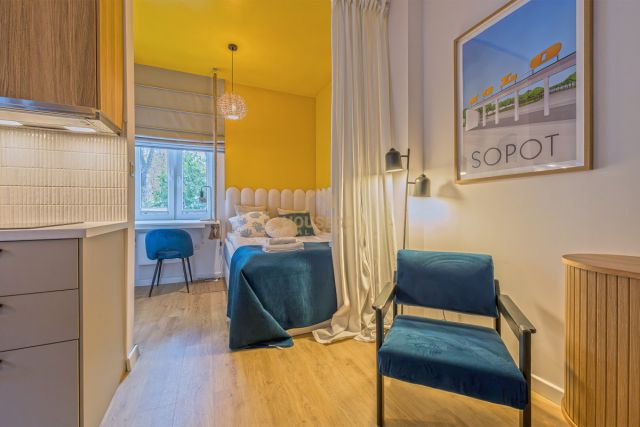 Mieszkanie 1-pokojowe Sopot Sopot Górny, ul. Marii Konopnickiej. Zdjęcie 6