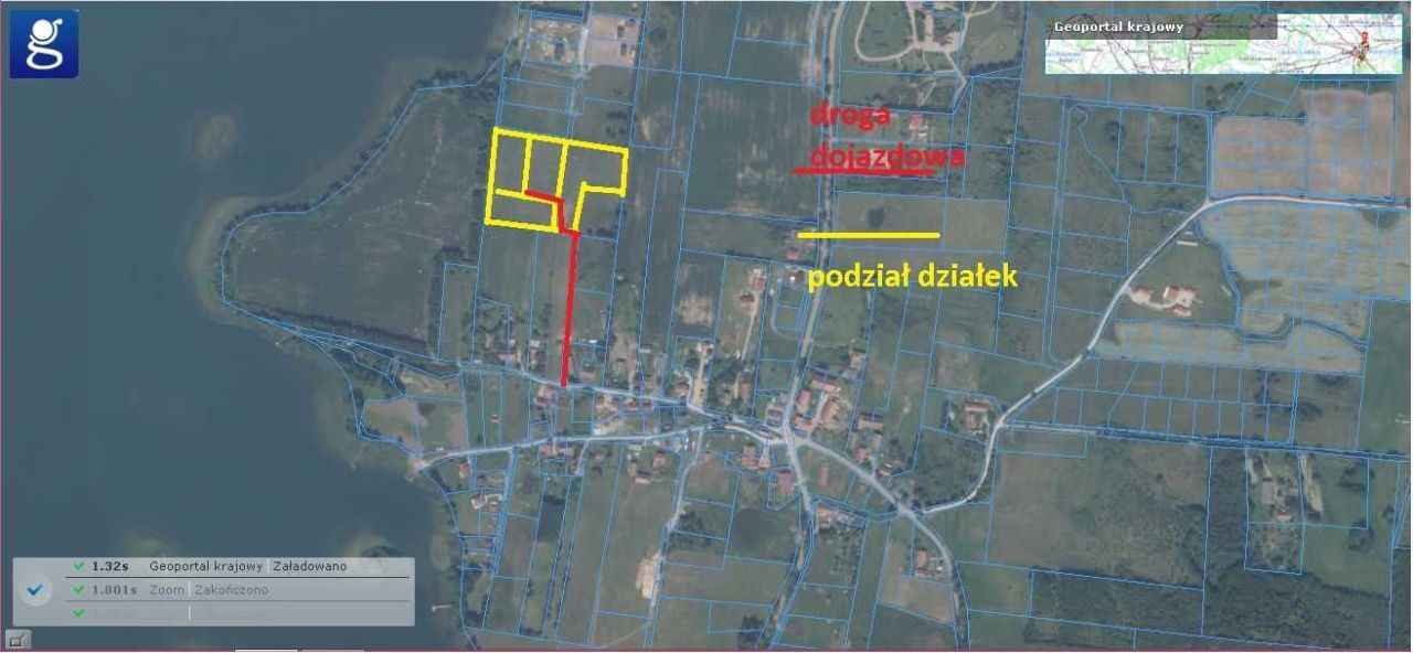 Działka rolno-budowlana Wilnowo. Zdjęcie 4