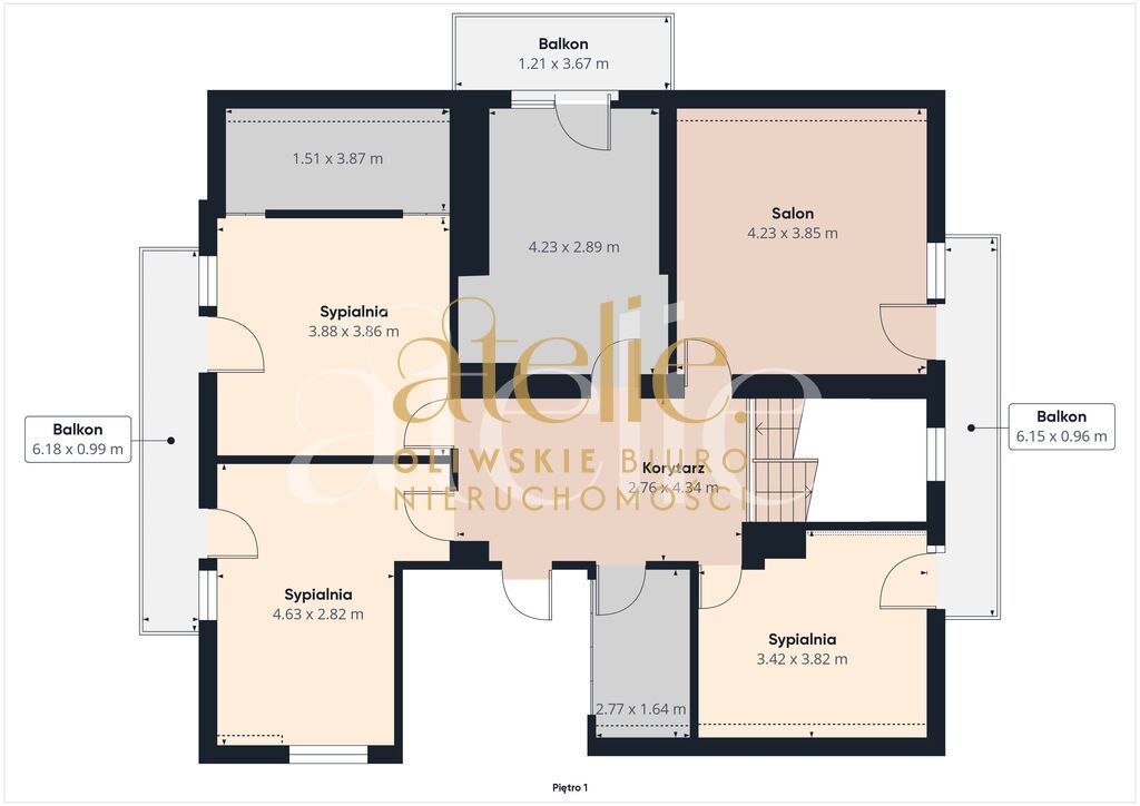 dom wolnostojący, 6 pokoi Połczyno, ul. Kasztanowa. Zdjęcie 22