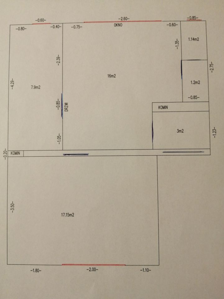 Mieszkanie 2-pokojowe Opole Zaodrze, ul. Niemodlińska