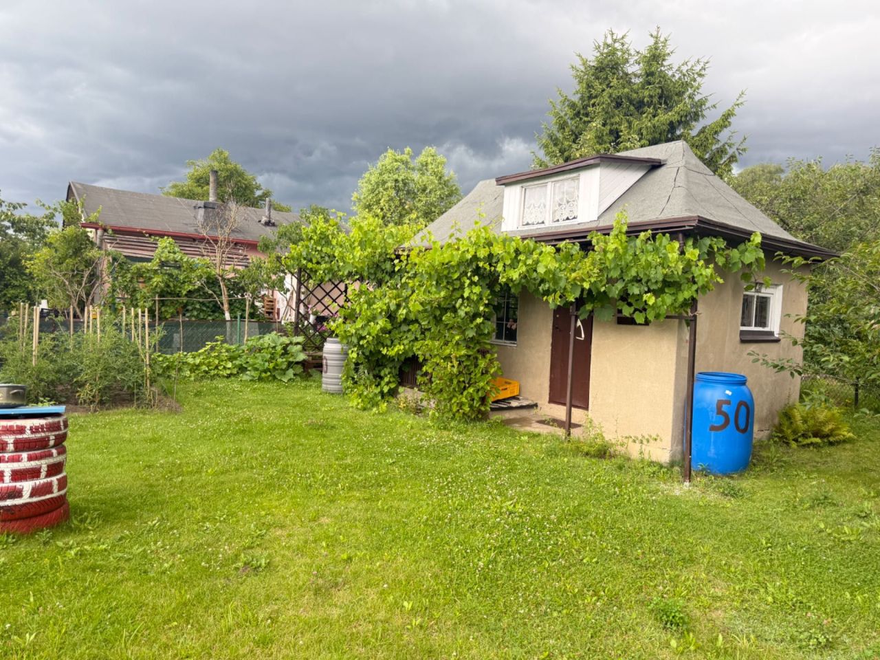 Działka rod Zielona Góra Jędrzychów