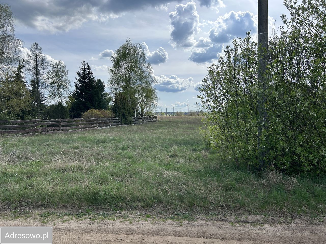 Działka rekreacyjna Mącice. Zdjęcie 2
