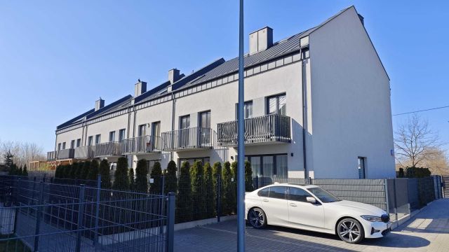 dom szeregowy Warszawa Białołęka, ul. Echa Leśne. Zdjęcie 1