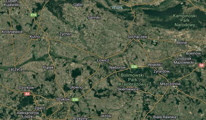 Mieszkanie 3-pokojowe Łowicz