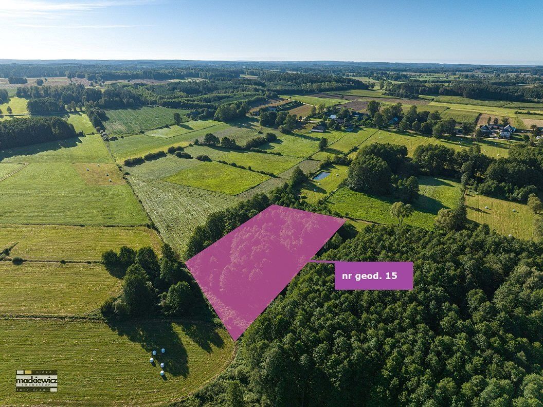 Działka siedliskowa Cimanie. Zdjęcie 3