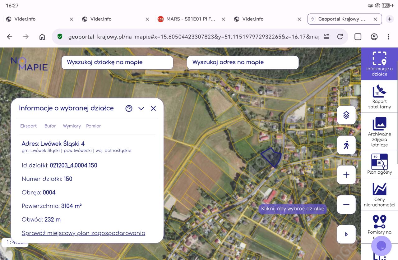Działka budowlana Lwówek Śląski Płakowice, ul. Złotoryjska. Zdjęcie 3