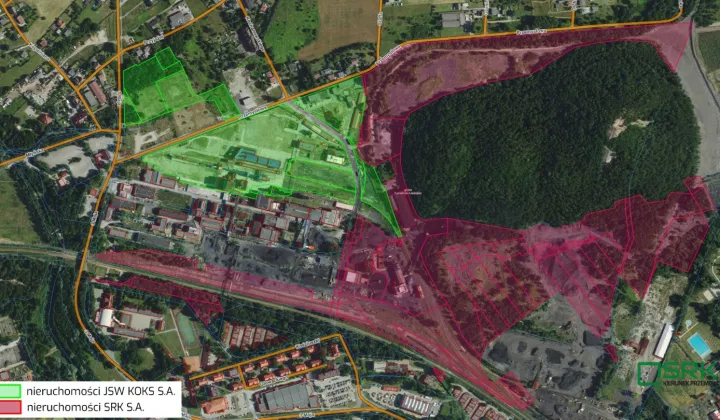 Działka inwestycyjna Czerwionka-Leszczyny, ul. 3 Maja
