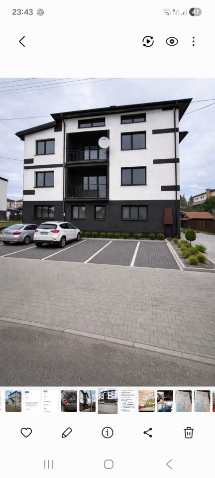 Mieszkanie 3-pokojowe Białystok Dojlidy, ul. Żubrów. Zdjęcie 1