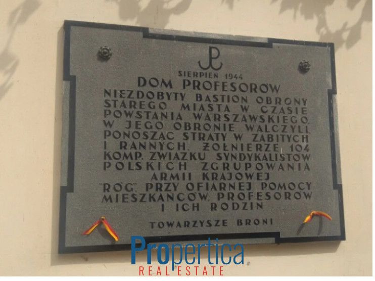 Mieszkanie 2-pokojowe Warszawa Stare Miasto, ul. Brzozowa. Zdjęcie 19