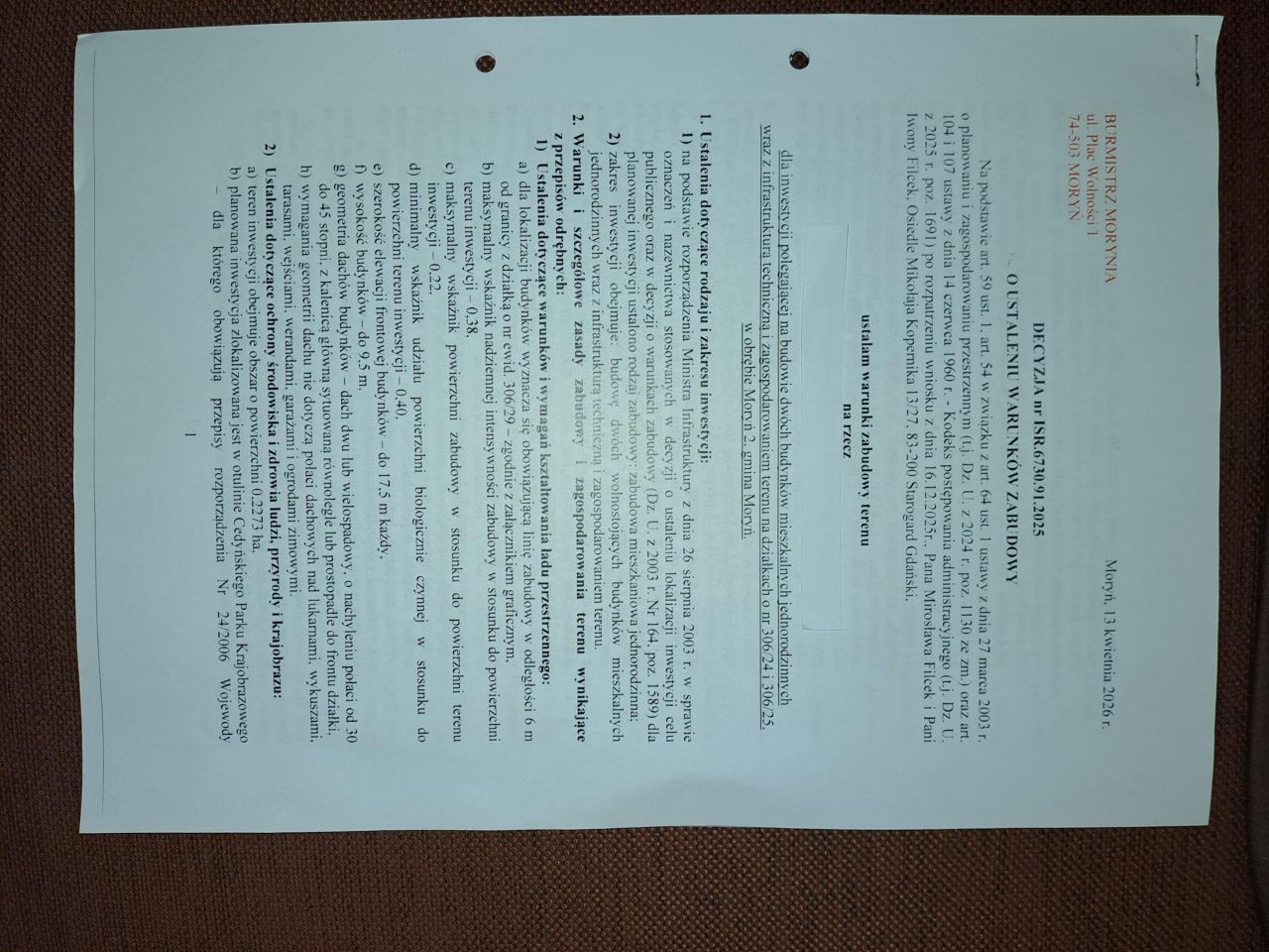 Działka rolno-budowlana Moryń, ul. Lawendowa. Zdjęcie 3