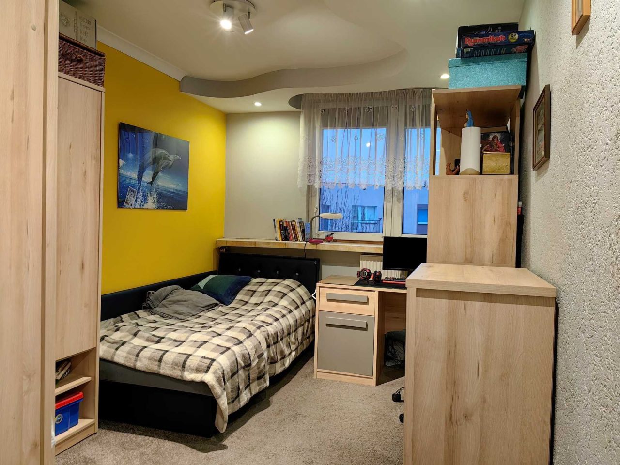 Mieszkanie 3-pokojowe Ostrzeszów, os. Osiedle Zamkowe. Zdjęcie 7