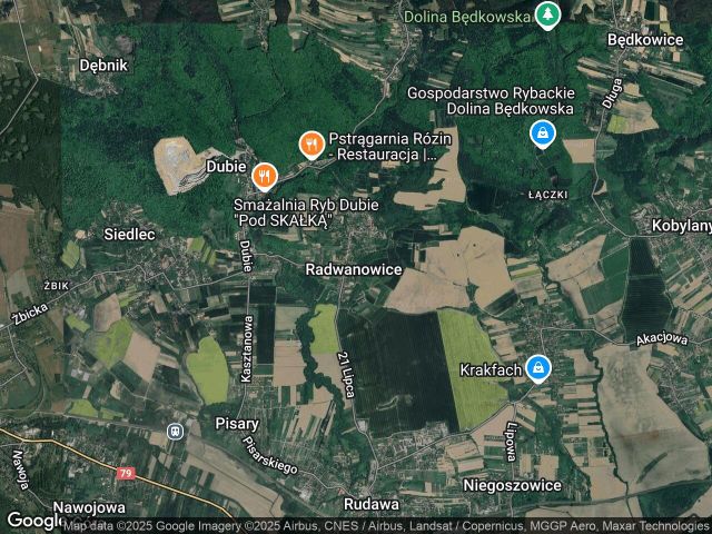 Działka rolna Radwanowice. Zdjęcie 1