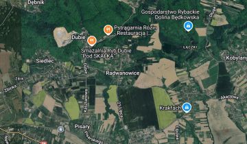 Działka rolna Radwanowice