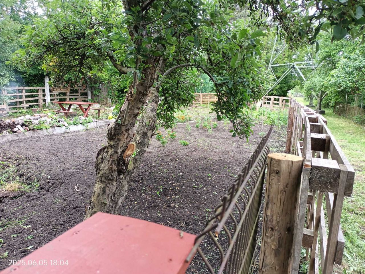 Działka rod Wrocław Śródmieście, ul. Klecińska. Zdjęcie 4