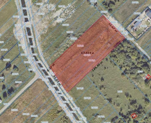 Działka inwestycyjna Żyrardów. Zdjęcie 1