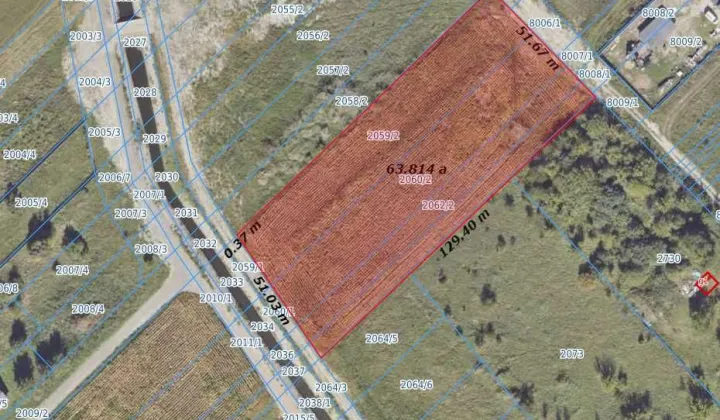 Działka inwestycyjna Żyrardów