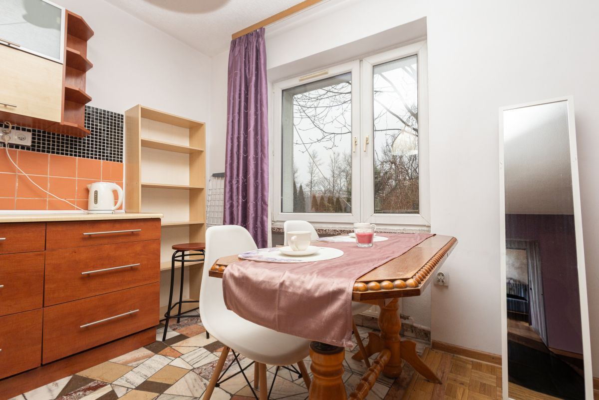 Mieszkanie 1-pokojowe Kraków Bonarka, ul. Łagiewnicka. Zdjęcie 4