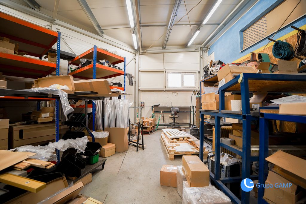 Hala/magazyn Chrzanów, ul. Partyzantów. Zdjęcie 4