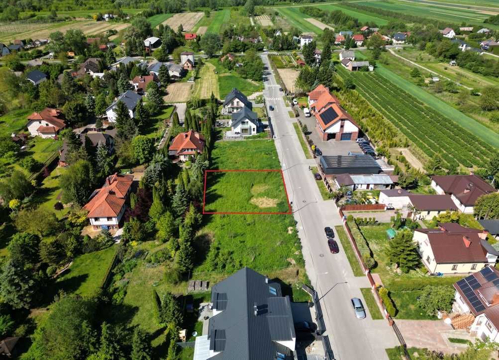 Działka budowlana Puławy Włostowice, ul. Sybiraków. Zdjęcie 4