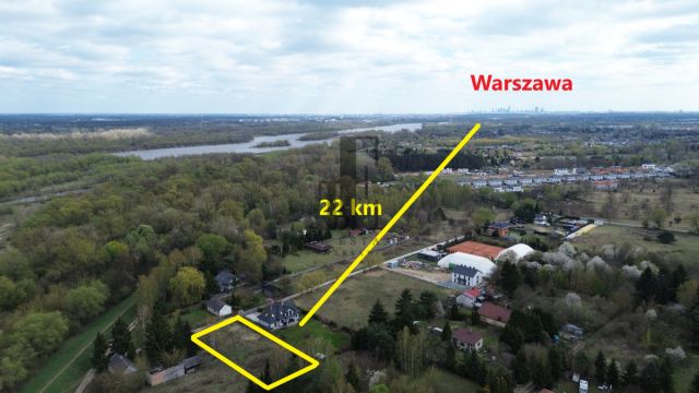 Działka budowlana Kępa Kiełpińska. Zdjęcie 1