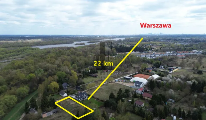 Działka budowlana Kępa Kiełpińska