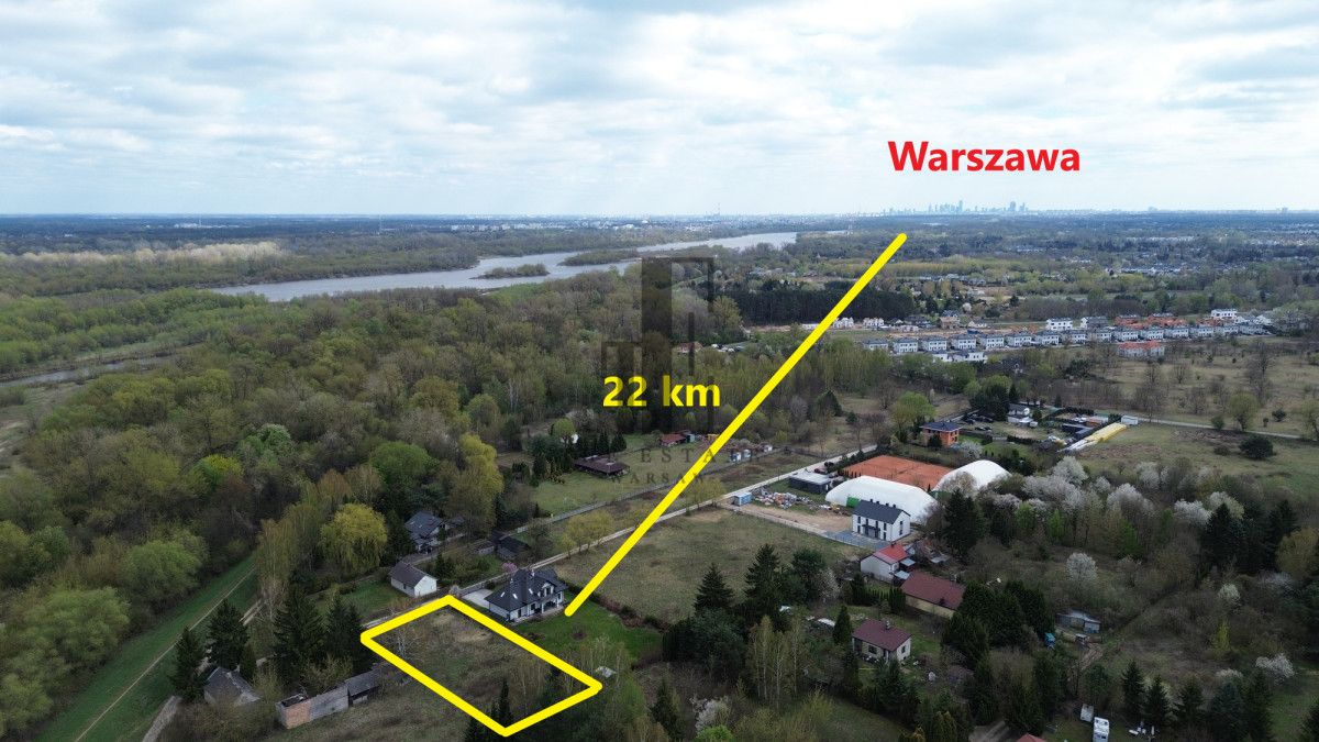 Działka budowlana Kępa Kiełpińska. Zdjęcie 1