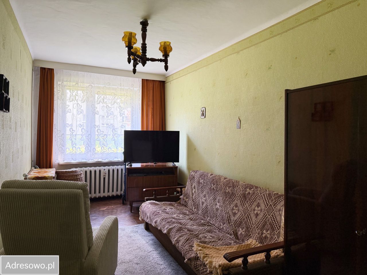 Mieszkanie 3-pokojowe Chorzów Centrum, ul. Franciszka Karpińskiego. Zdjęcie 6