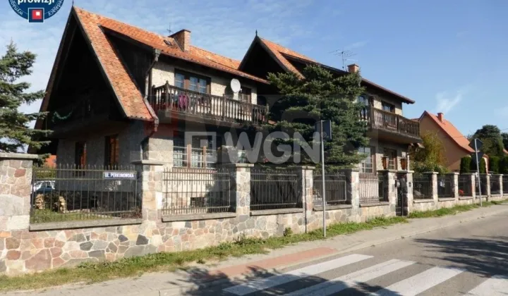 dom wolnostojący, 6 pokoi Giżycko