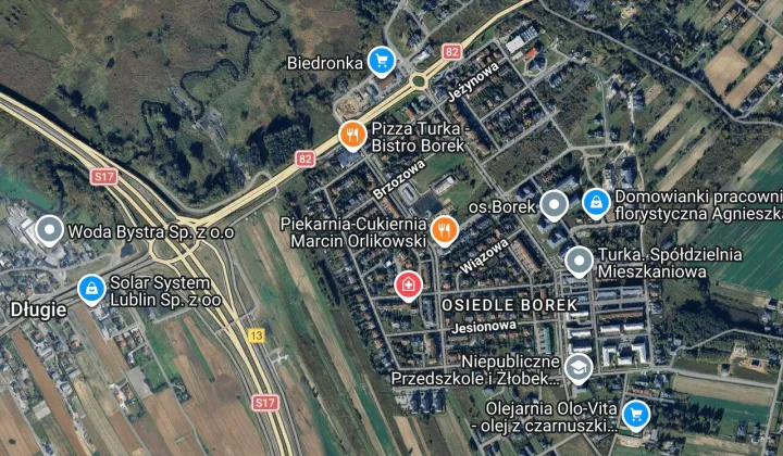 dom szeregowy, 5 pokoi Turka, osiedle Borek
