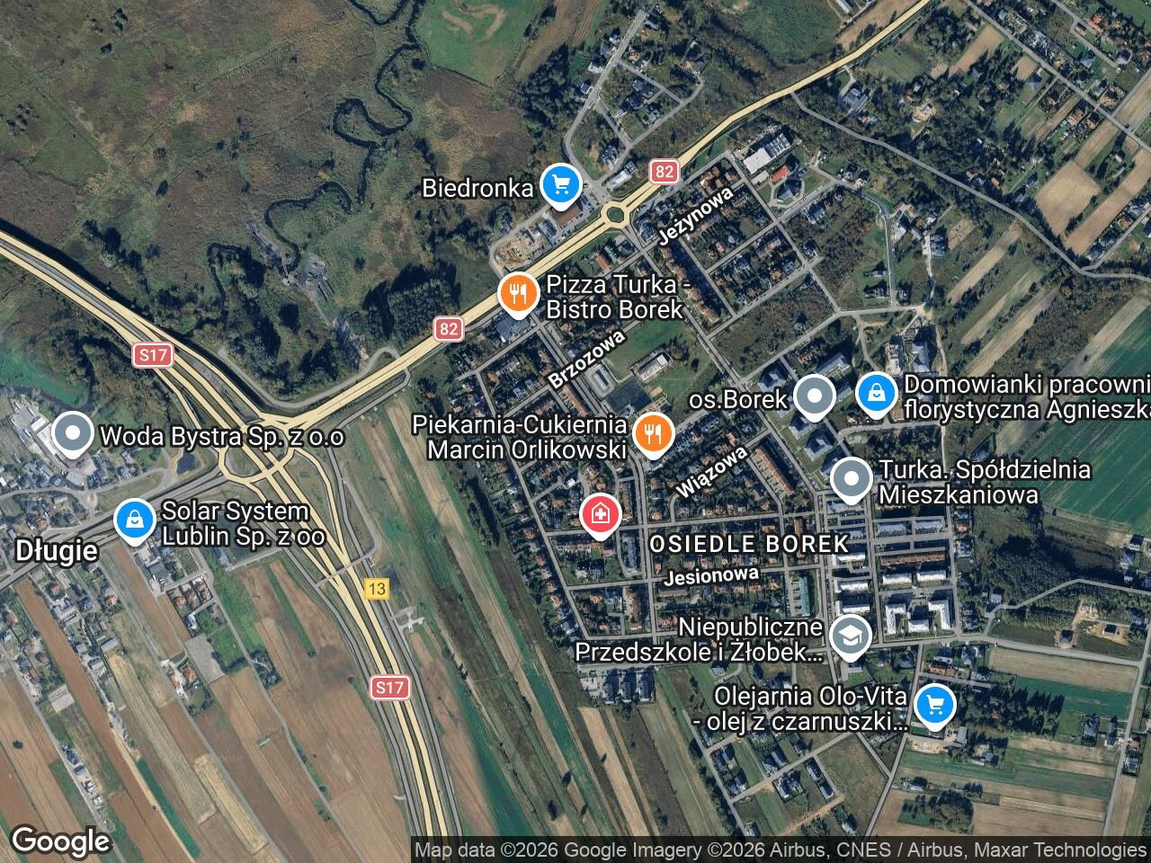dom szeregowy, 5 pokoi Turka, osiedle Borek. Zdjęcie 1