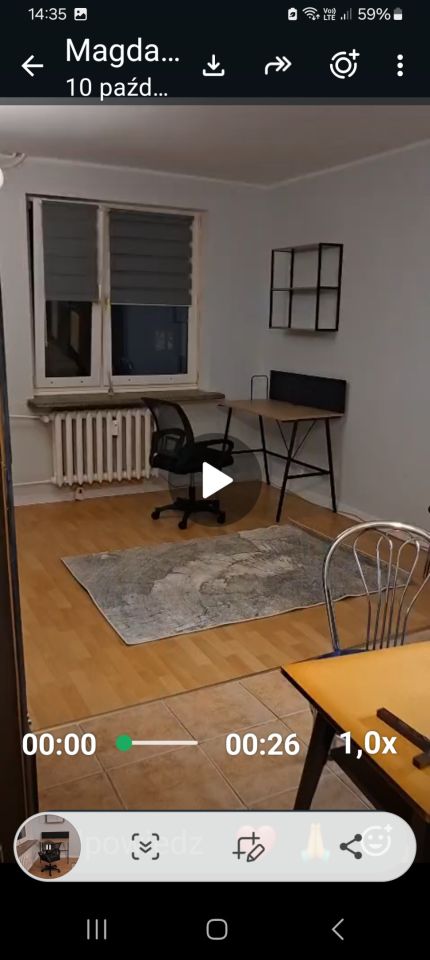 Mieszkanie 1-pokojowe Białystok Os. Młodych, ul. Zwycięstwa. Zdjęcie 1