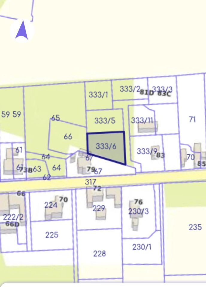 Działka budowlana Gliwice Czechowice, ul. Ziemięcicka. Zdjęcie 3