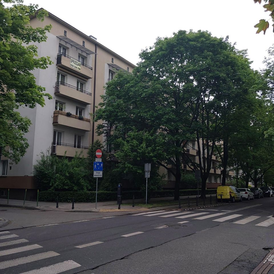 Mieszkanie 1-pokojowe Warszawa Śródmieście, ul. Stanisława Dubois