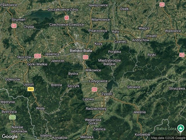 Działka budowlana Wilkowice. Zdjęcie 1