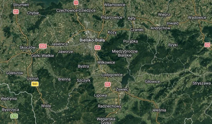 Działka budowlana Wilkowice