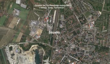 Działka inwestycyjna Strzelin, ul. Borowska