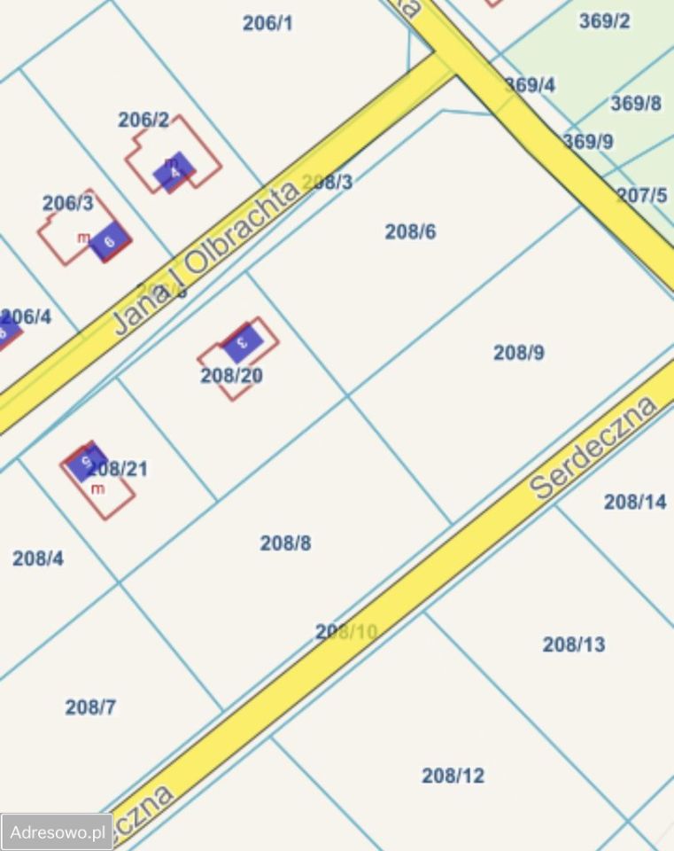 Działka budowlana Złotoria. Zdjęcie 2