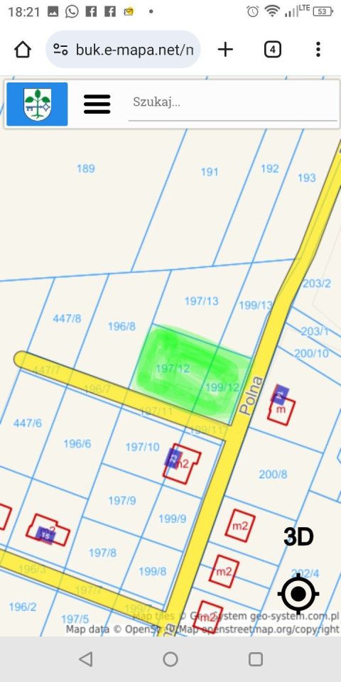 Działka budowlana Wielka Wieś. Zdjęcie 2