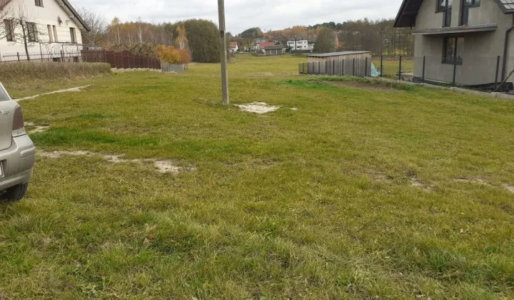 Działka rolno-budowlana Młynek, ul. Leśna